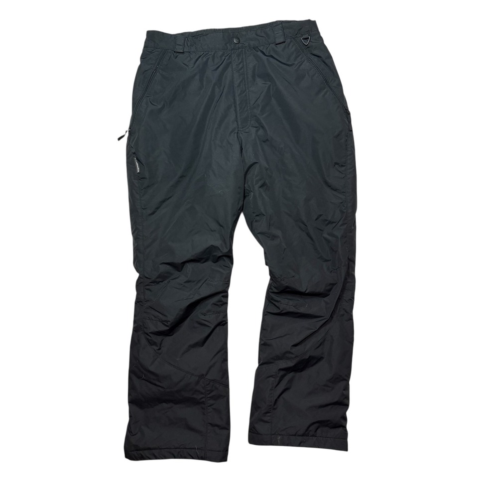 Columbia Women's XL Black Snow Ski Pants Insulated Water Resistant